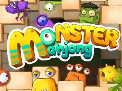 Joc Monster Mahjong on-line