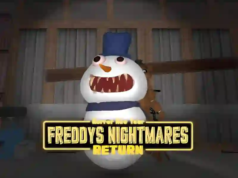 Joc Freddys Nightmares Return Horror New Year on-line
