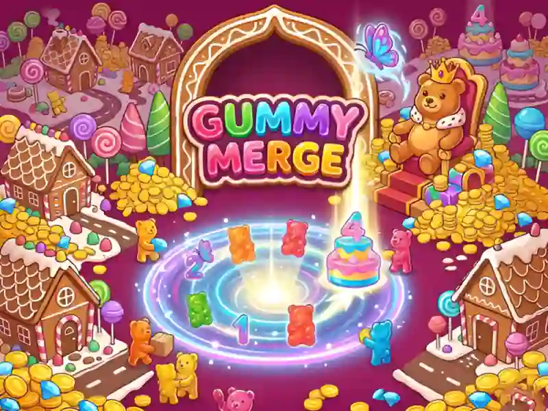 Joc Gummy Merge on-line