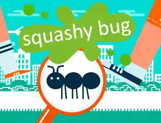 Joc Squashy Bug on-line
