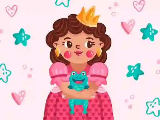 Joc The Frog Prince Jigsaw on-line
