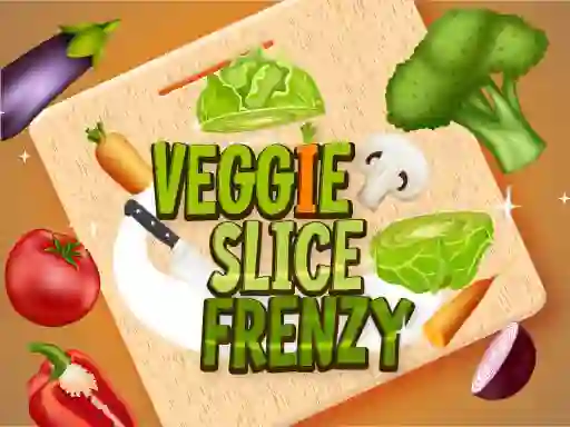 Joc Veggie Slice Frenzy on-line