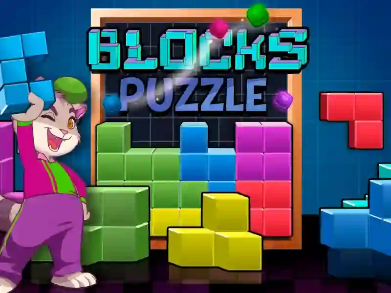 Joc Blocks puzzle on-line