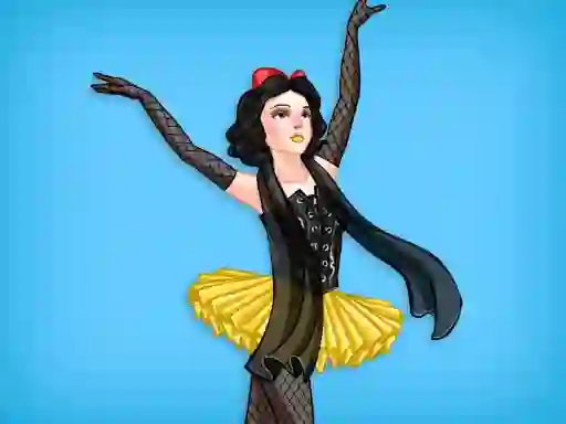 Joc Princesses Rock Ballerinas on-line