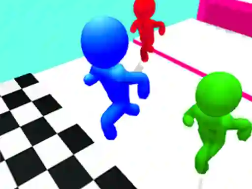 Joc Stickman Race 3d on-line