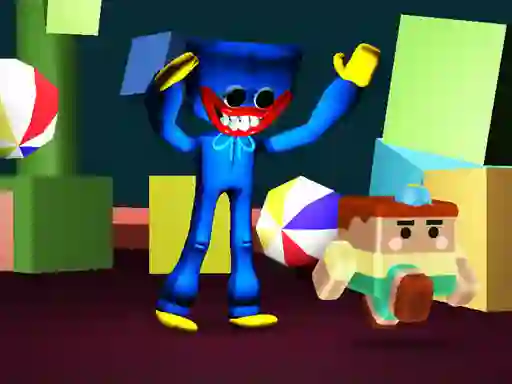 Joc Escape From Blue Monster on-line