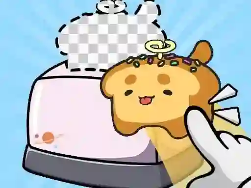 Joc Cartoon Connect Puzzle on-line