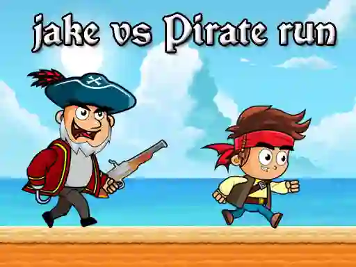 Joc Jake vs Pirate Run on-line