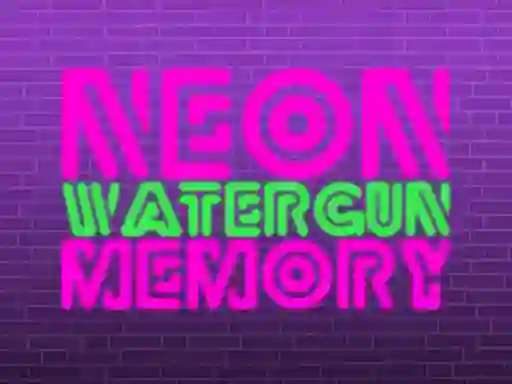 Joc Neon Watergun Memory on-line