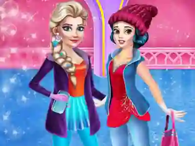 Joc Princess Winter Activities on-line