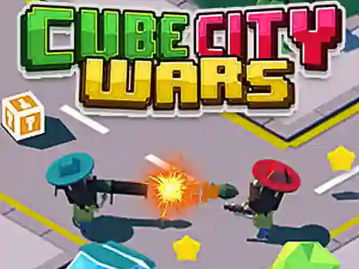 Joc Cube City Wars on-line