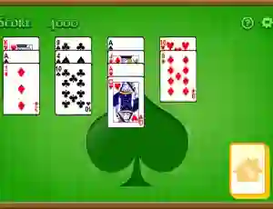 Joc Aces Up Solitaire on-line