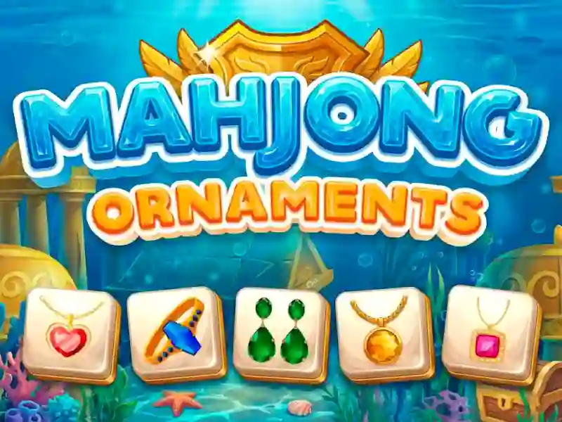 Joc Mahjong Ornaments on-line