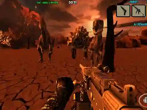 Joc Dinosaurs Survival The End Of World on-line