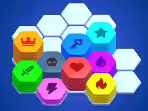 Joc Hexa Sort Master on-line