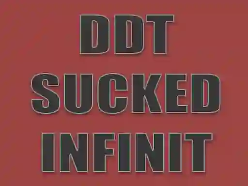 Joc DDT Sucked Infinit on-line
