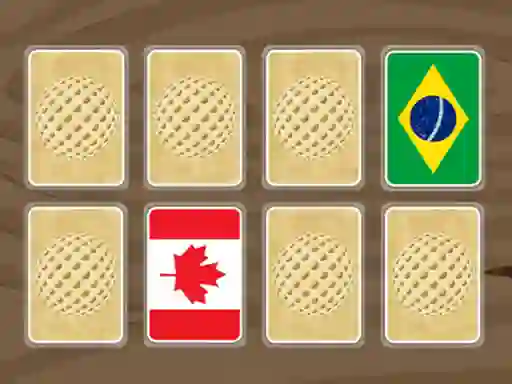 Joc World Flags Memory on-line