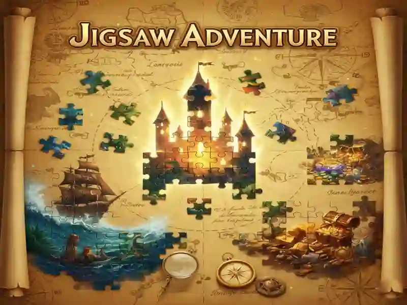 Joc Jigsaw Adventure on-line