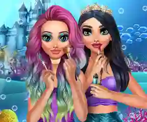 Joc Mermaids Makeup Salon on-line