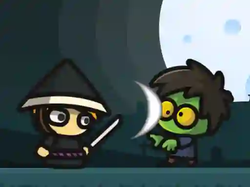 Joc Samurai VS Zombies on-line