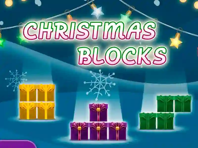 Joc Christmas Blocks on-line