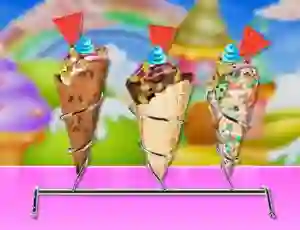Joc Homemade Ice Cream Cooking on-line