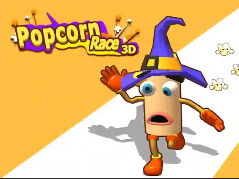Joc Popcorn Running 3D on-line