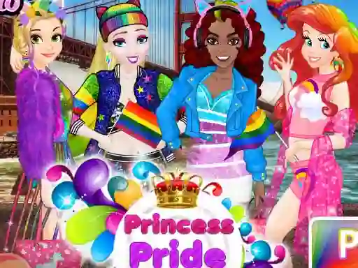 Joc Princess Pride Day on-line