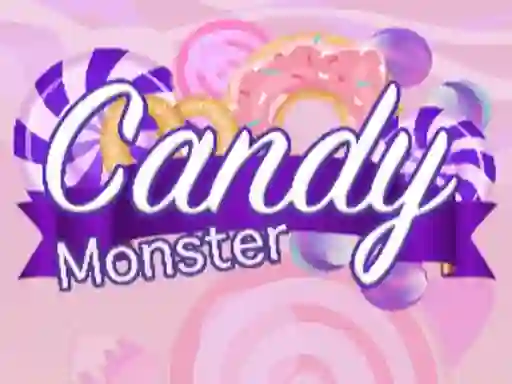 Joc Candy Monster on-line