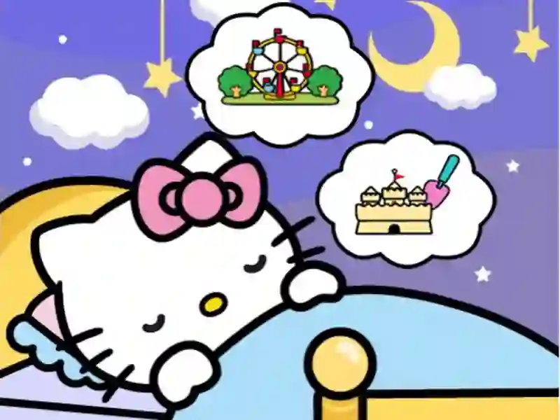 Joc Hello Kitty Good Night on-line
