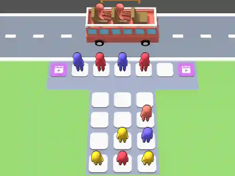 Joc Bus Jam Escape on-line