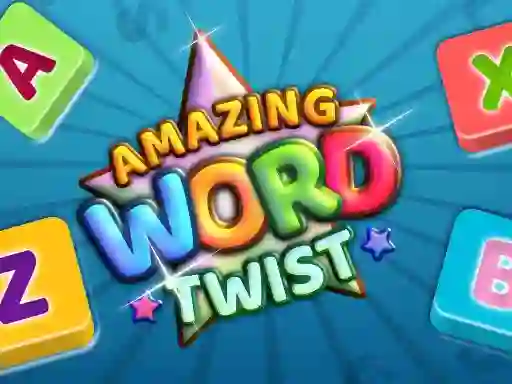 Joc Amazing Word Twist on-line
