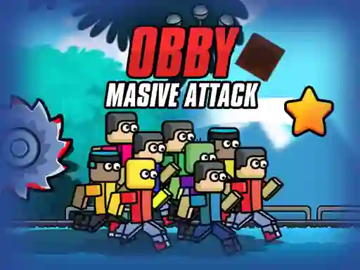 Joc Obby Massive Attack on-line