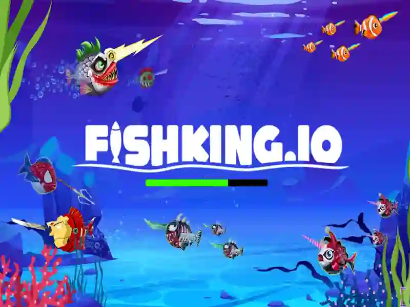 Joc Fishking.io on-line