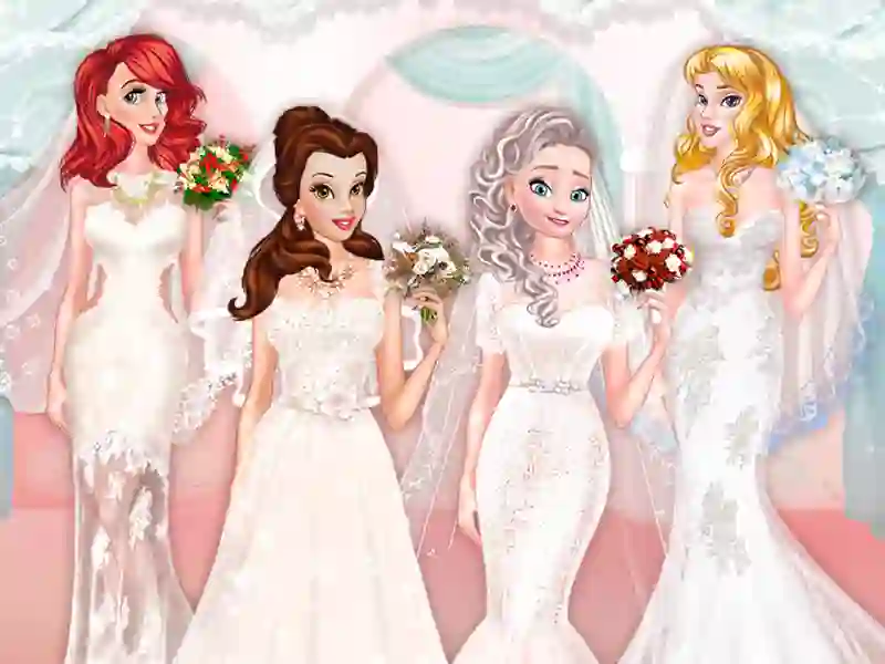 Joc Princesses Bridal Salon on-line