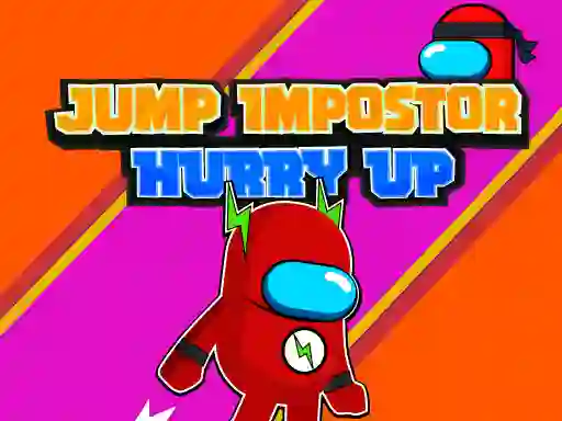 Joc Jump Impostor Hurry Up on-line