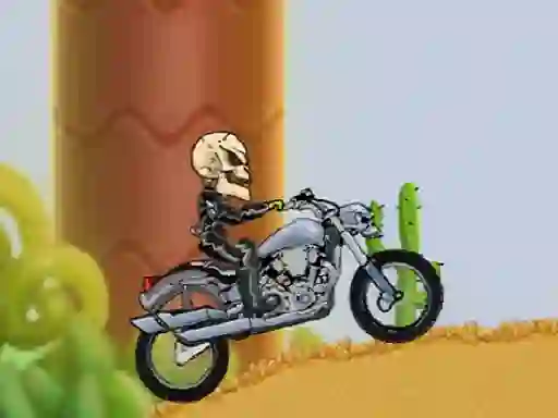 Joc Motor Bike Hill Racing on-line