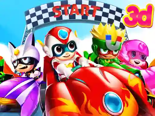 Joc Cartoon Racing 3D on-line