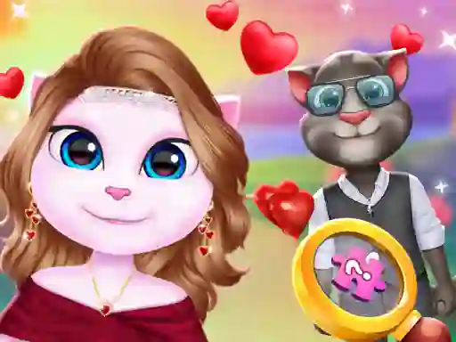 Joc Kitty Couple Lovely Valentine on-line