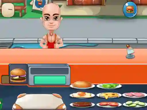 Joc Super Burguer on-line