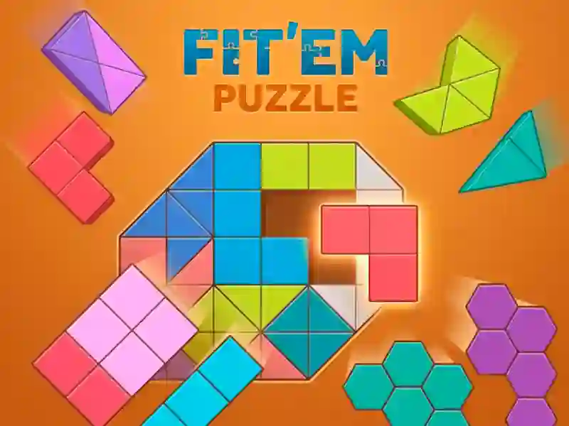 Joc Fit'em Puzzle on-line