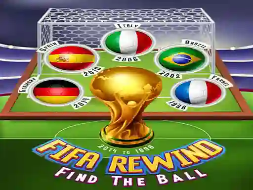 Joc FIFA Rewind: Find The Ball on-line