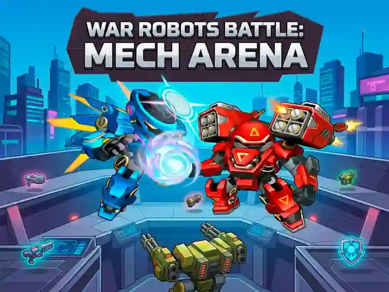 Joc War Robots Battle: Mech Arena on-line