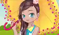 Joc Kawaii Beauty Dress Up on-line
