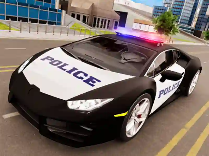 Joc Police Drift Car Driving Stunt on-line