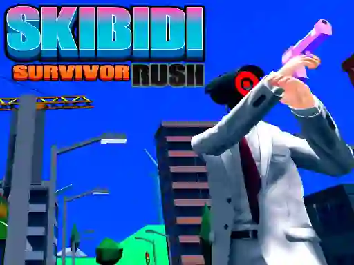 Joc Skibidi Survivor Rush on-line