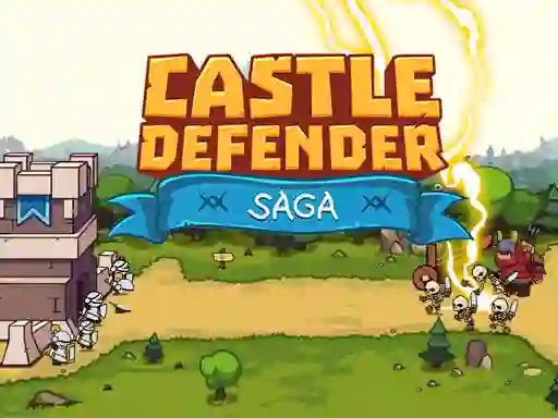 Joc Castle Defender Saga on-line