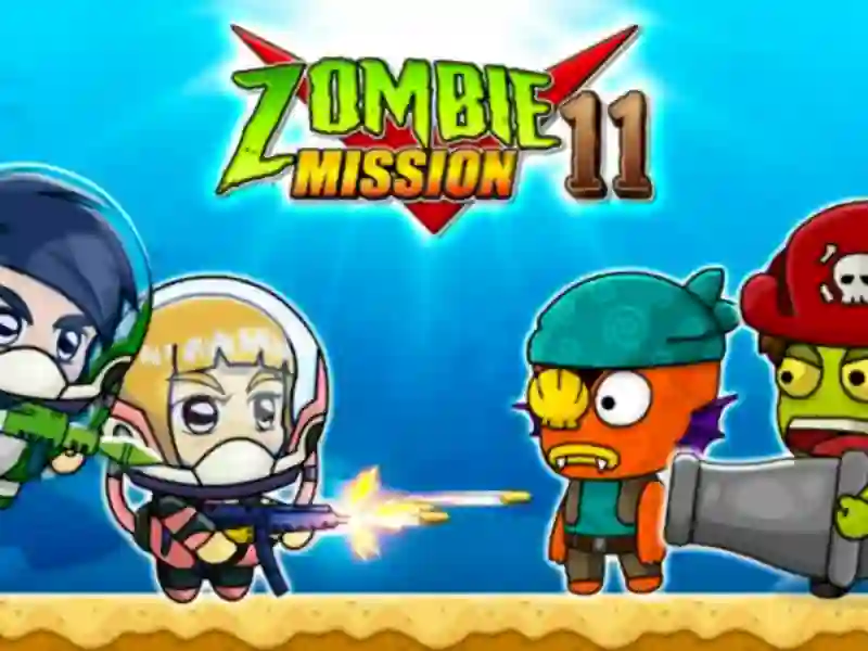 Joc Zombie Mission 11 on-line