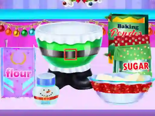 Joc Christmas Afternoon Tea on-line