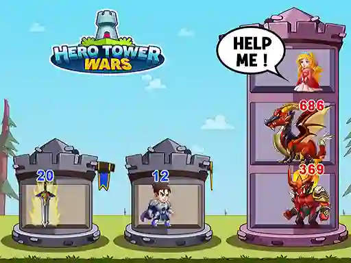 Joc Hero Tower War on-line
